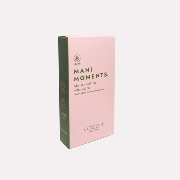 Mani Moments - Mani in a Box Duo with Nail File -NWT - Picture 1 of 1
